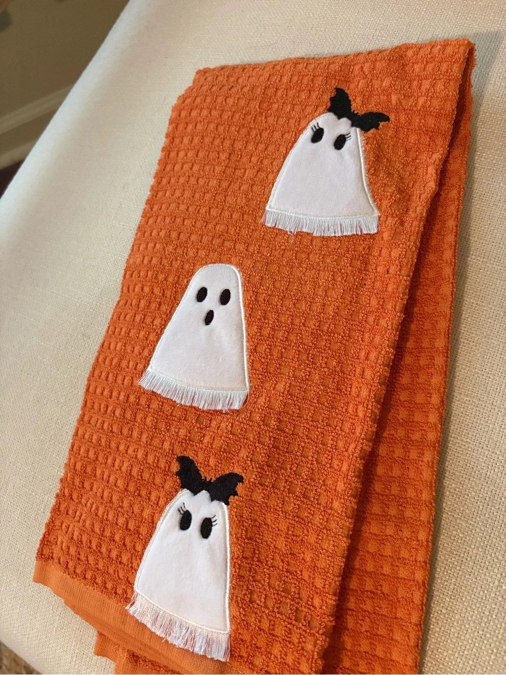 Homegoods orange playful
